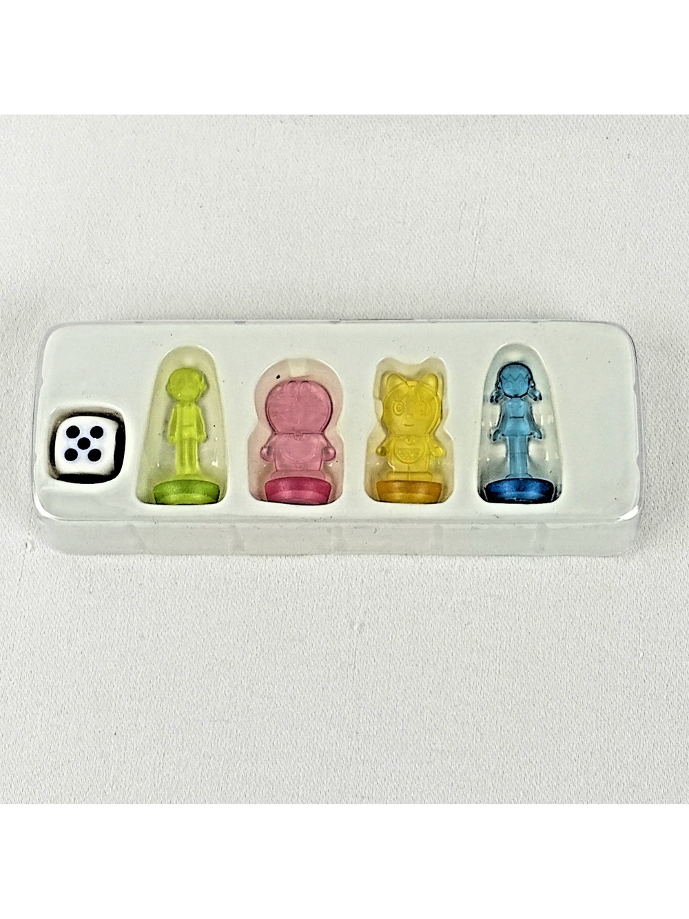 Doraemon Doremon Board Game Replacement Player Pieces and Die